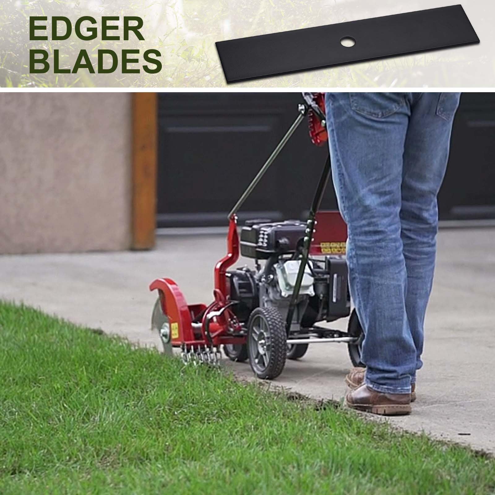 Amazon.com : Geosiry 5 Pack Edger Blades 9 x 1/2 Center Hole